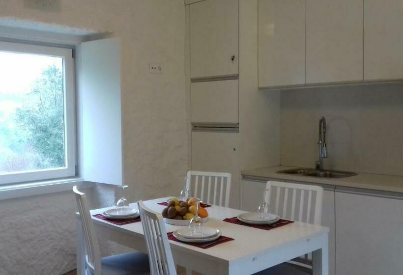 Апартаменты 1 Спальня, Casa D`auleira