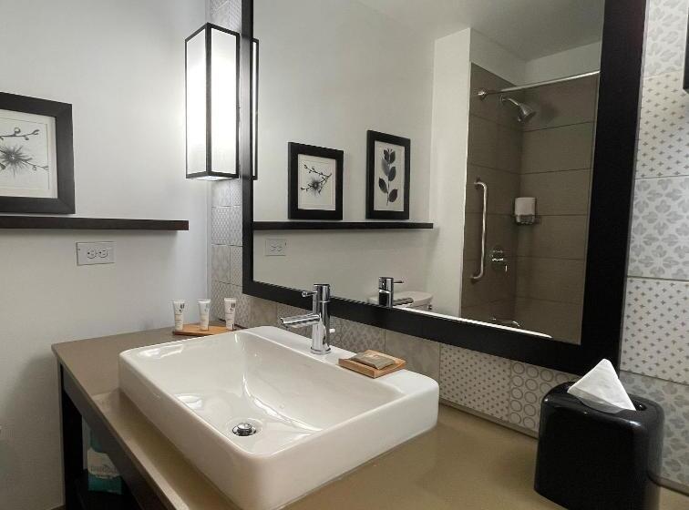 带大床的标准间, Country Inn & Suites By Radisson, Charlottesvilleuva, Va