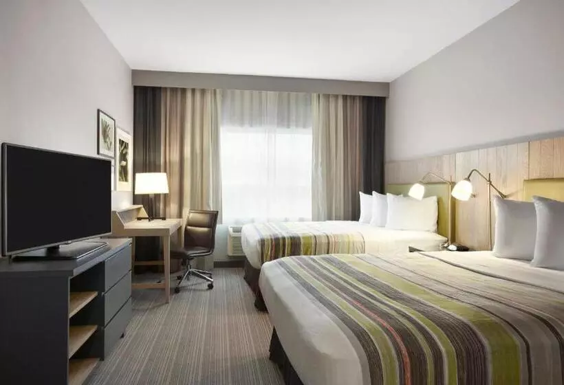 スタンダードルーム, Country Inn & Suites By Radisson, Charlottesvilleuva, Va