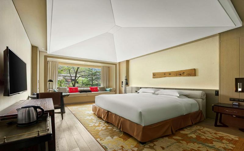 اتاق استاندارد, Hilton Jiuzhaigou Resort
