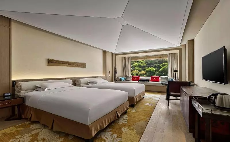 デラックスルーム, Hilton Jiuzhaigou Resort