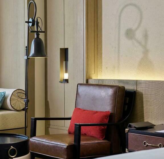 Стандартный Номер Кровать Кинг, Hilton Jiuzhaigou Resort