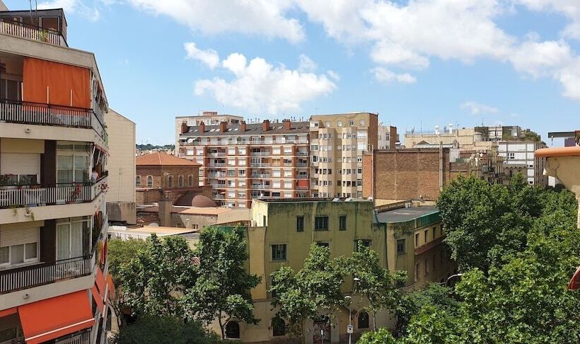 اتاق استاندارد با سرویس بهداشتی مشترک, Hostal Absolut Stay