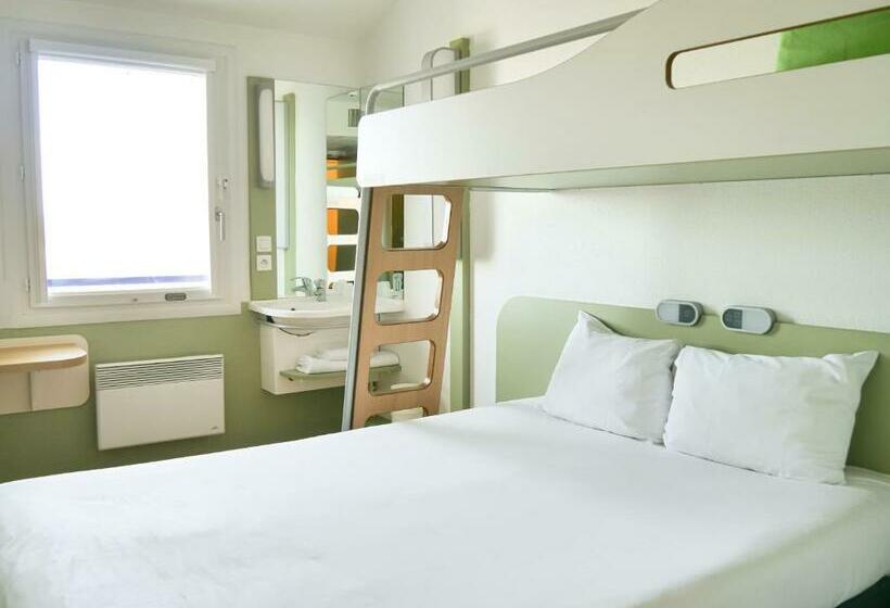 חדר סטנדרט לשלושה, Ibis Budget Honfleur Centre