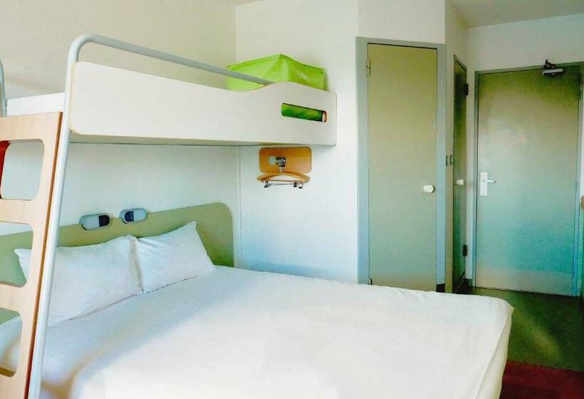 חדר סטנדרט לשלושה, Ibis Budget Honfleur Centre