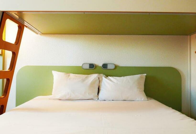 חדר סטנדרט לשלושה, Ibis Budget Honfleur Centre