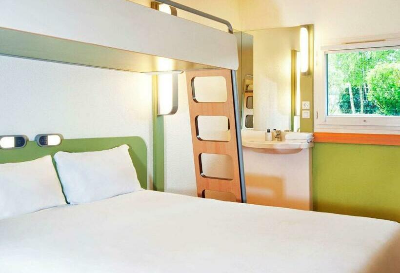 חדר סטנדרט לשלושה, Ibis Budget Honfleur Centre