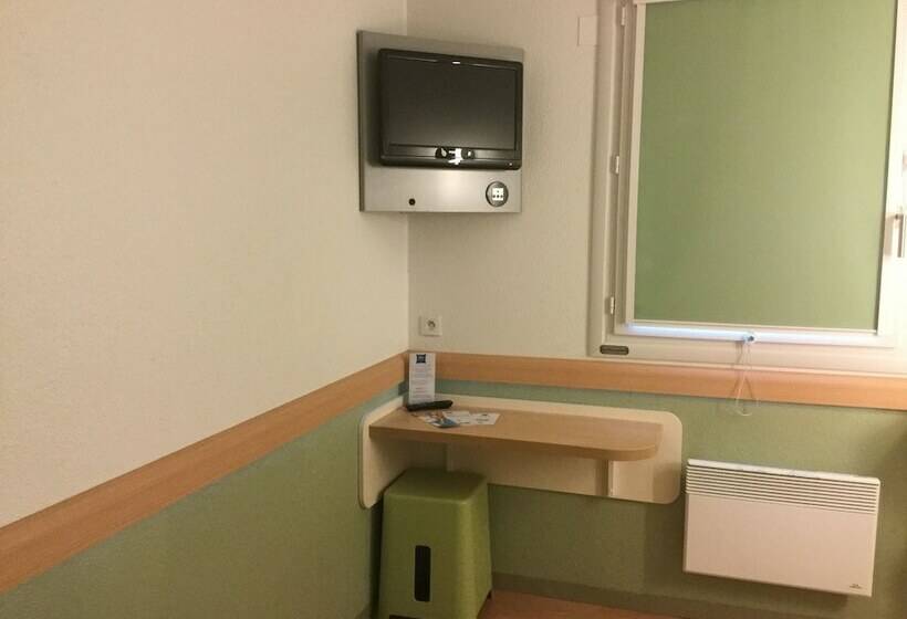 חדר סטנדרט לשלושה, Ibis Budget Honfleur Centre
