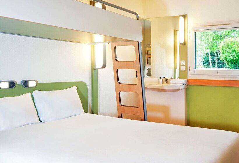 חדר סטנדרט לשלושה, Ibis Budget Honfleur Centre