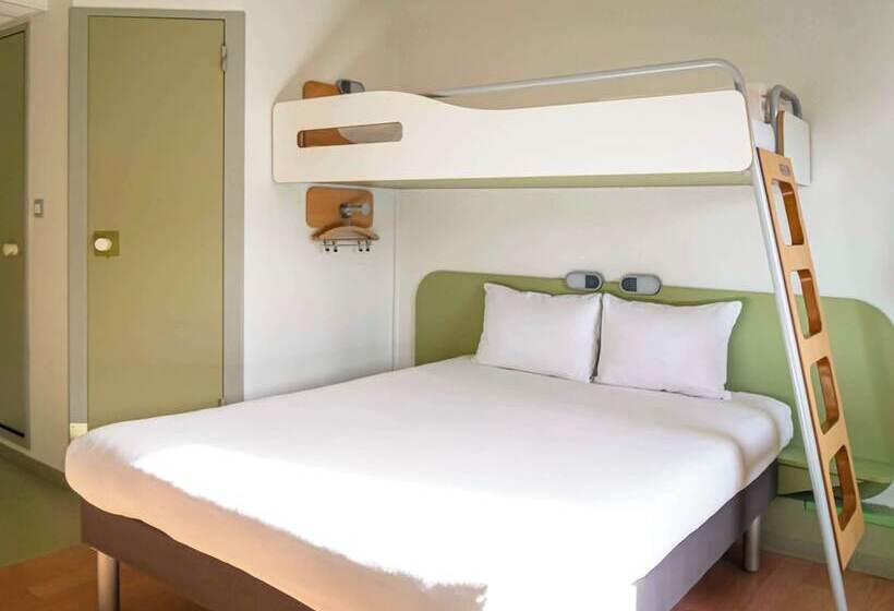 חדר סטנדרט לשלושה, Ibis Budget Honfleur Centre
