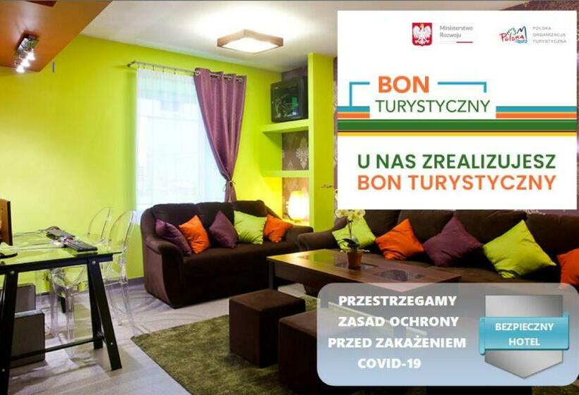 スタンダードルーム, Moon Hostel Kraków