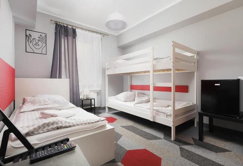 スタンダードトリプルルーム, Moon Hostel Kraków