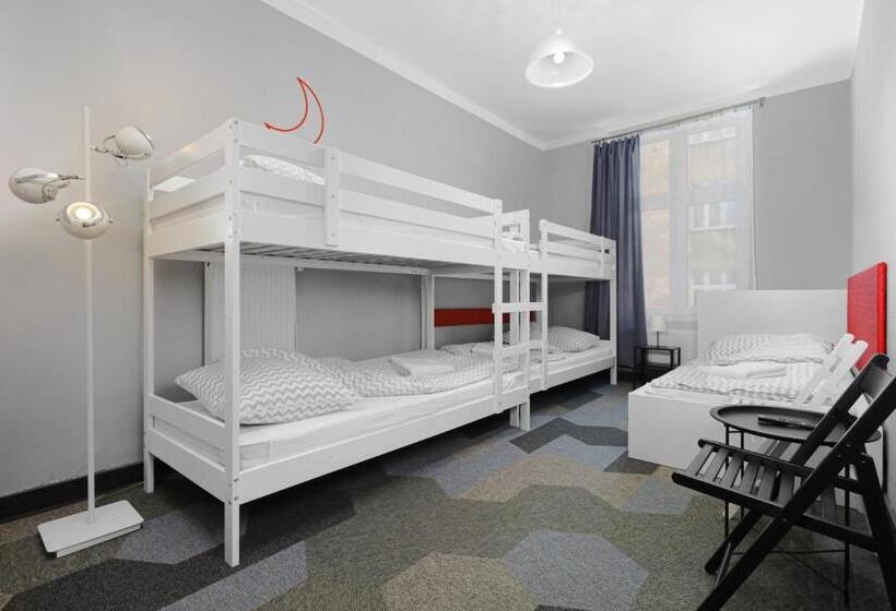 Номер Стандарт Индивидуальный, Moon Hostel Kraków