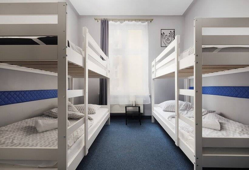 スタンダード４人部屋, Moon Hostel Kraków