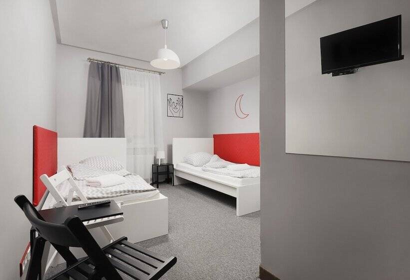 スタンダードルーム, Moon Hostel Kraków