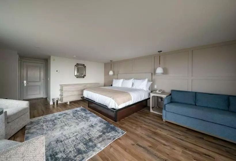 キングサイズベッドのデラックスルーム, Pelham House Resort