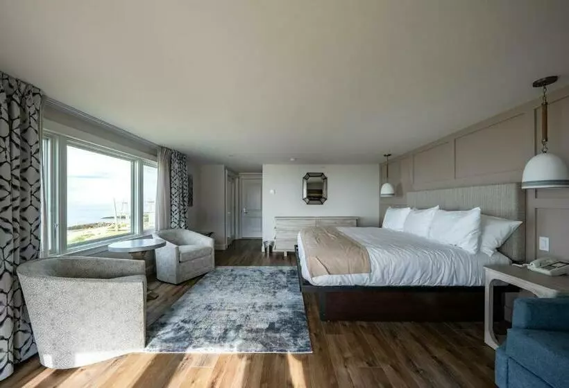 キングサイズベッドのデラックスルーム, Pelham House Resort
