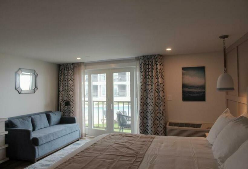 غرفة قياسية سرير كينج, Pelham House Resort