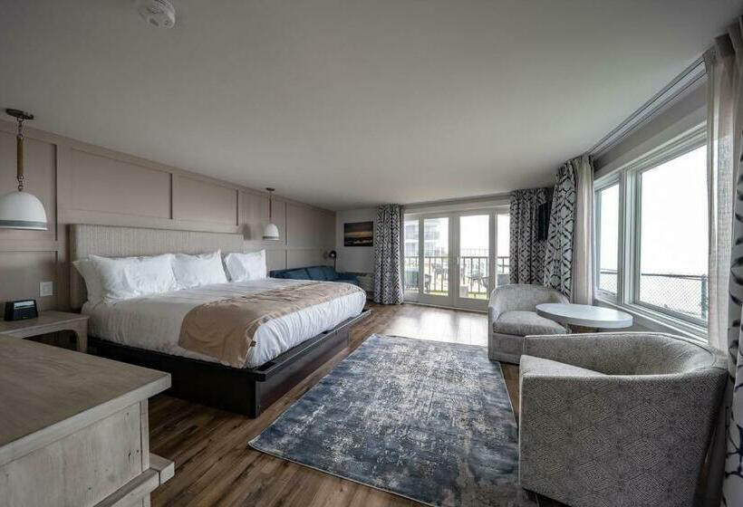 غرفة ديلوكس سرير كينج, Pelham House Resort