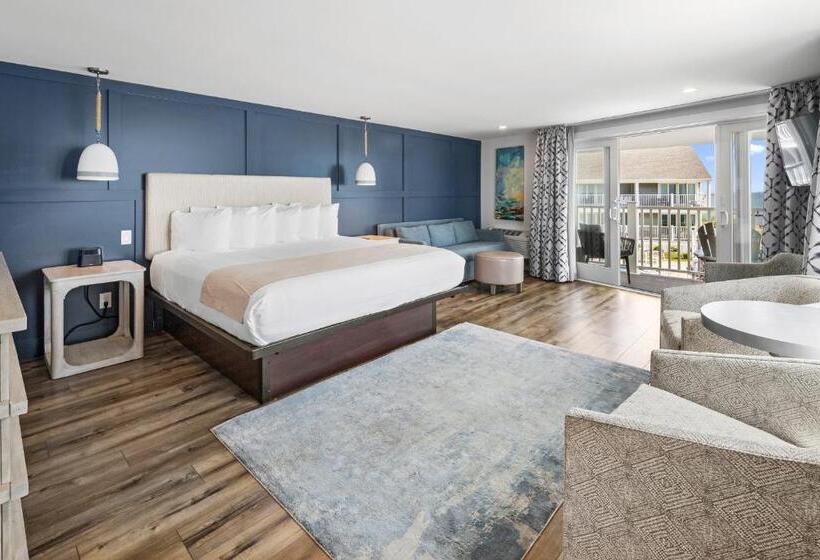 غرفة ديلوكس سرير كينج, Pelham House Resort