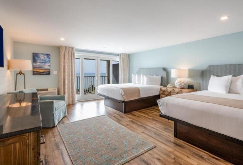 غرفة قياسية مطلّة علي البحر, Pelham House Resort