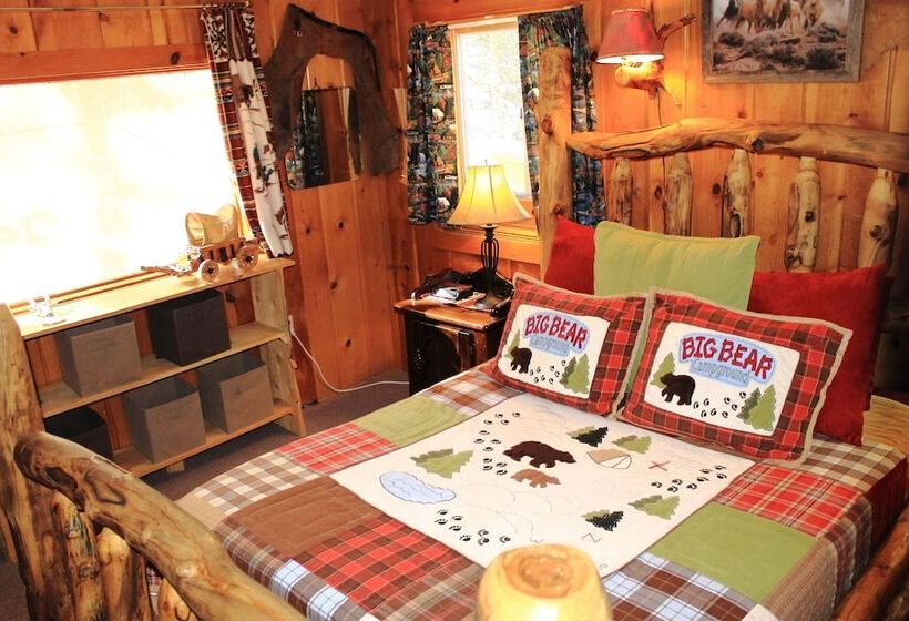 בקתה, Pine Haven Resort