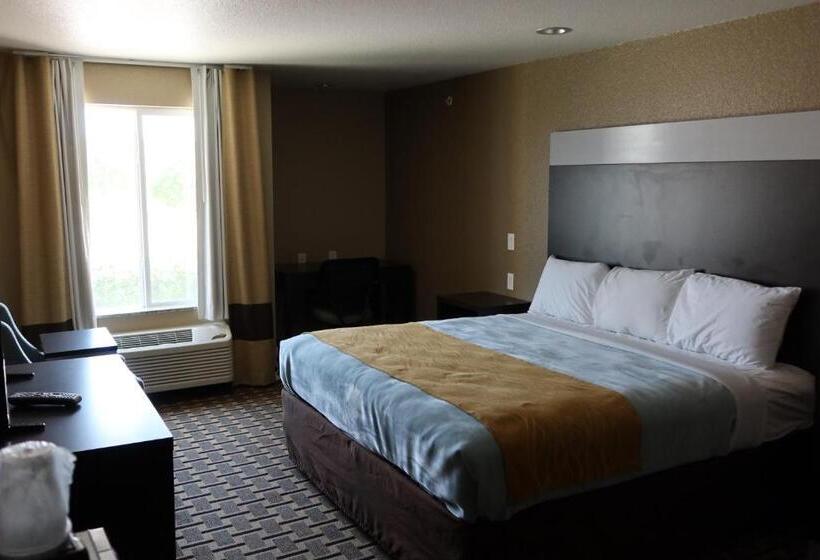 Стандартный Номер Кровать Кинг, Scottish Inns & Suites White Settlement