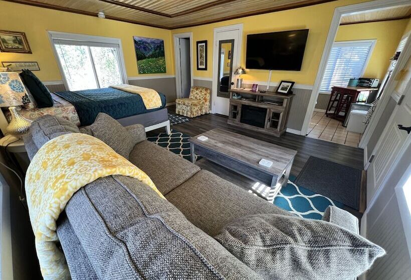 منزل غرفة نوم واحدة, Sherwood Court Cottages & Guest Rooms