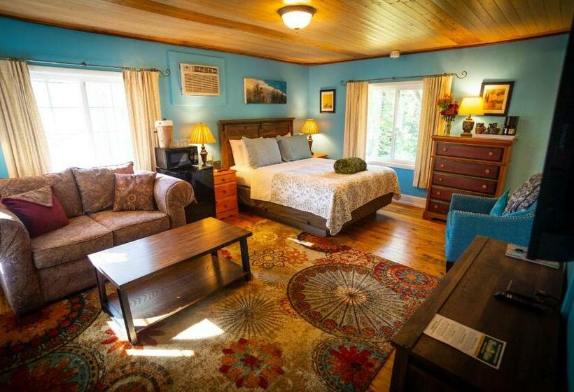 كابينة, Sherwood Court Cottages & Guest Rooms