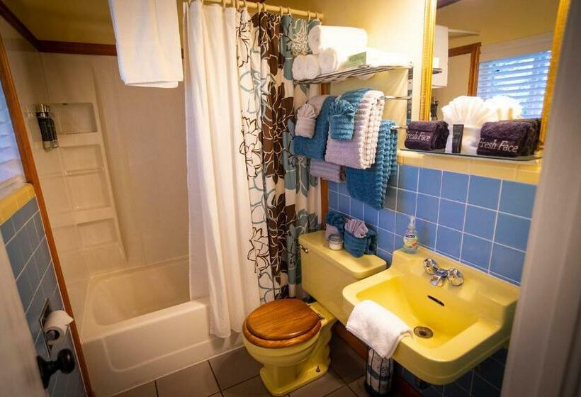 오두막, Sherwood Court Cottages & Guest Rooms