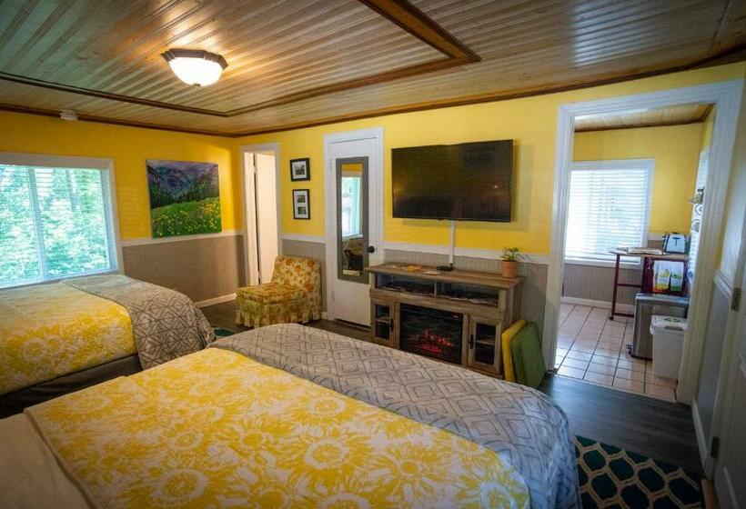 كابينة, Sherwood Court Cottages & Guest Rooms