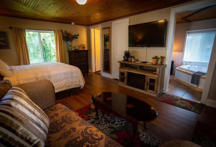 كابينة, Sherwood Court Cottages & Guest Rooms