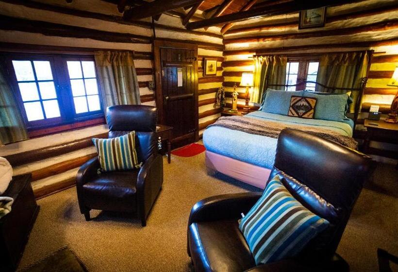 오두막, Sherwood Court Cottages & Guest Rooms