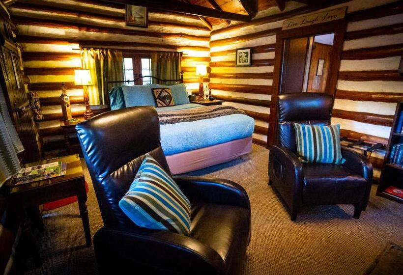 오두막, Sherwood Court Cottages & Guest Rooms