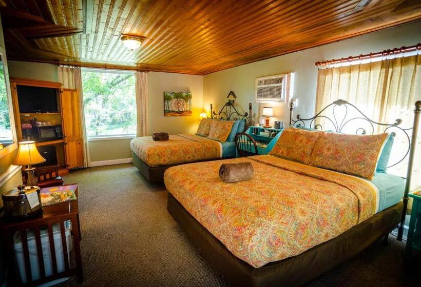 كابينة, Sherwood Court Cottages & Guest Rooms