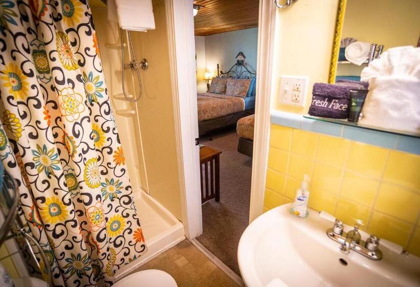 오두막, Sherwood Court Cottages & Guest Rooms