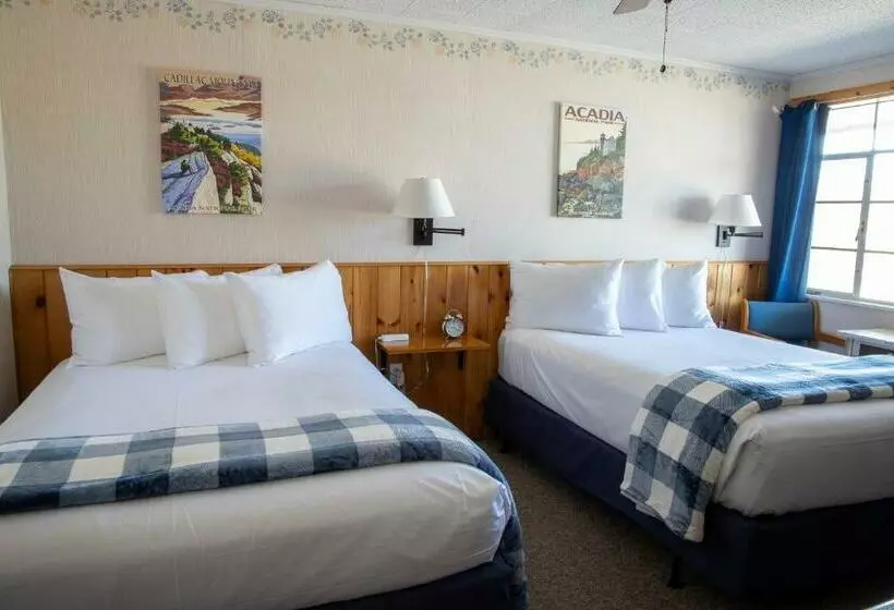 ファミリールーム, Isleview Motel And Cottages