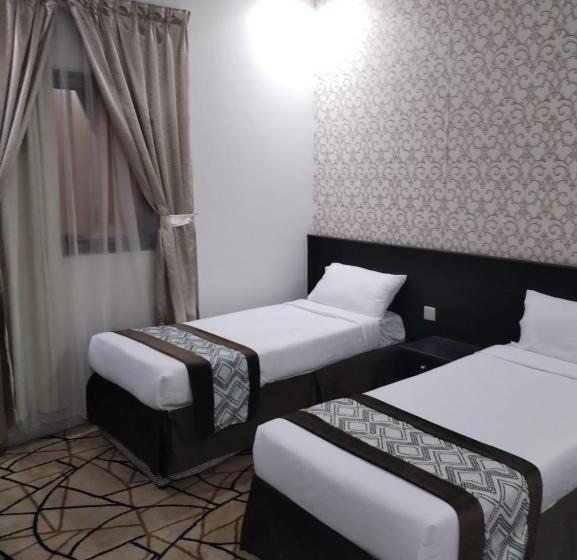 اتاق استاندارد چهار تخته, فندق لؤلؤة الريان