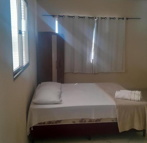 Suite with lake view, Pousada Alvorecer