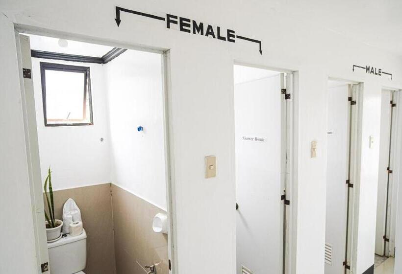 اتاق استاندارد با سرویس بهداشتی مشترک, Amparo S Tourist Inn   Coron