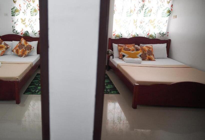 اتاق استاندارد با سرویس بهداشتی مشترک, Amparo S Tourist Inn   Coron