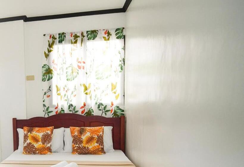 اتاق استاندارد با سرویس بهداشتی مشترک, Amparo S Tourist Inn   Coron
