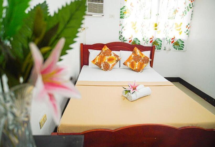 اتاق استاندارد با سرویس بهداشتی مشترک, Amparo S Tourist Inn   Coron