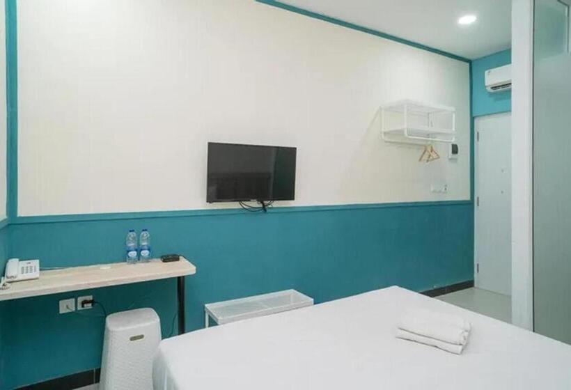 Номер Стандарт с Балконом, Behomy 3c Residence Near Ice Bsd