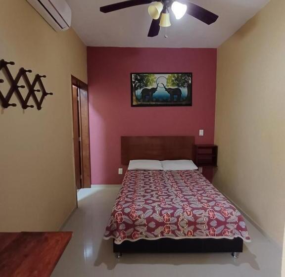 غرفة قياسية, Cañada S Bungalows