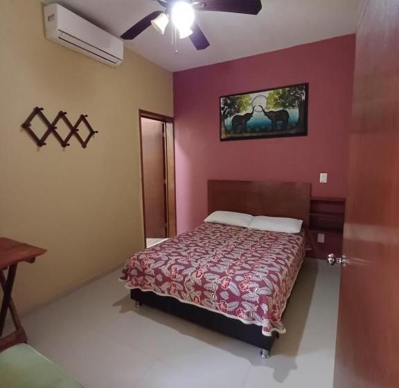 غرفة قياسية, Cañada S Bungalows