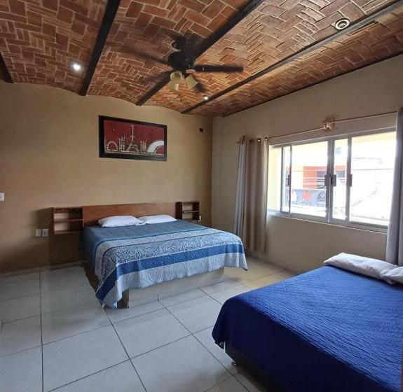 غرفة عائلية, Cañada S Bungalows