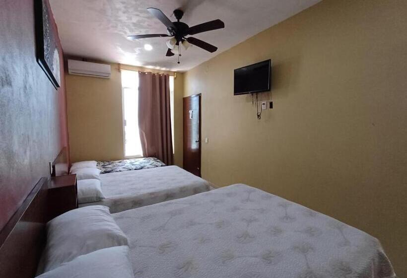 غرفة قياسية ثلاثية, Cañada S Bungalows