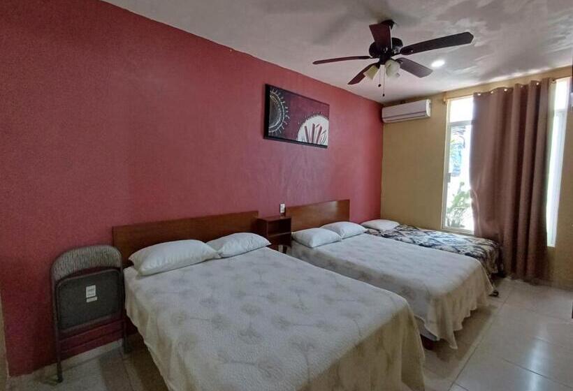 غرفة قياسية ثلاثية, Cañada S Bungalows