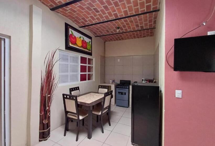 شقة ديلوكس غرفة واحدة, Cañada S Bungalows